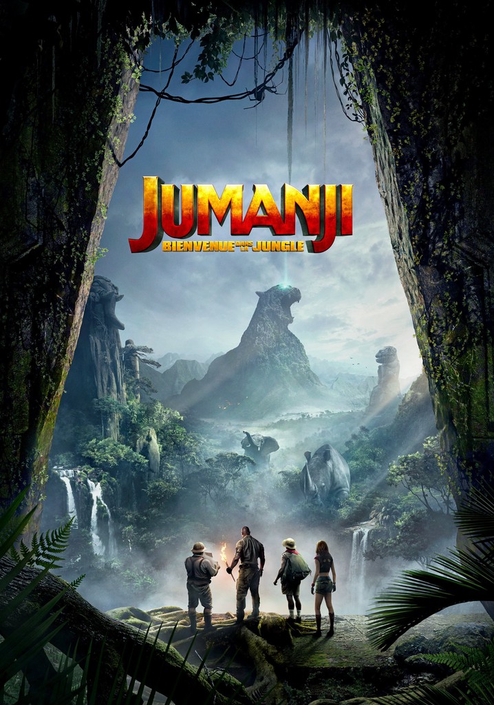 Jumanji bienvenue dans la jungle en streaming